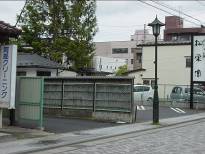 駐車場入り口