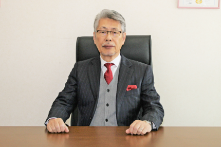 代表取締役　鈴木　雅彦