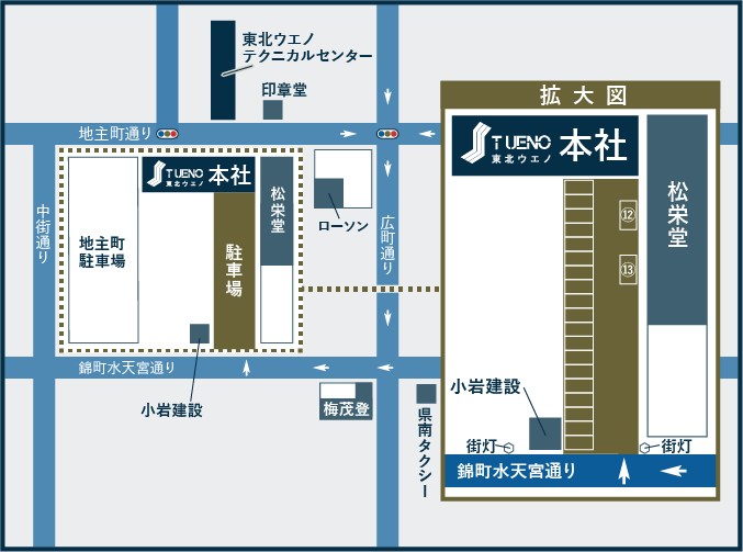 UenoOfficeParkingMAPa-4